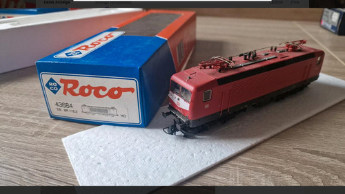 HO ROCO 43684 BR 112.2 | Condition: Gebraucht