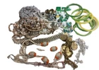 1 LB Vintage-Newer Costume Jewelry Lot Wearable Crafts Necklaces Bracelets...