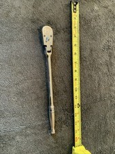 Snap On Flf936 38 Drive Swivel Head Ratchet.works Fine.see Pics