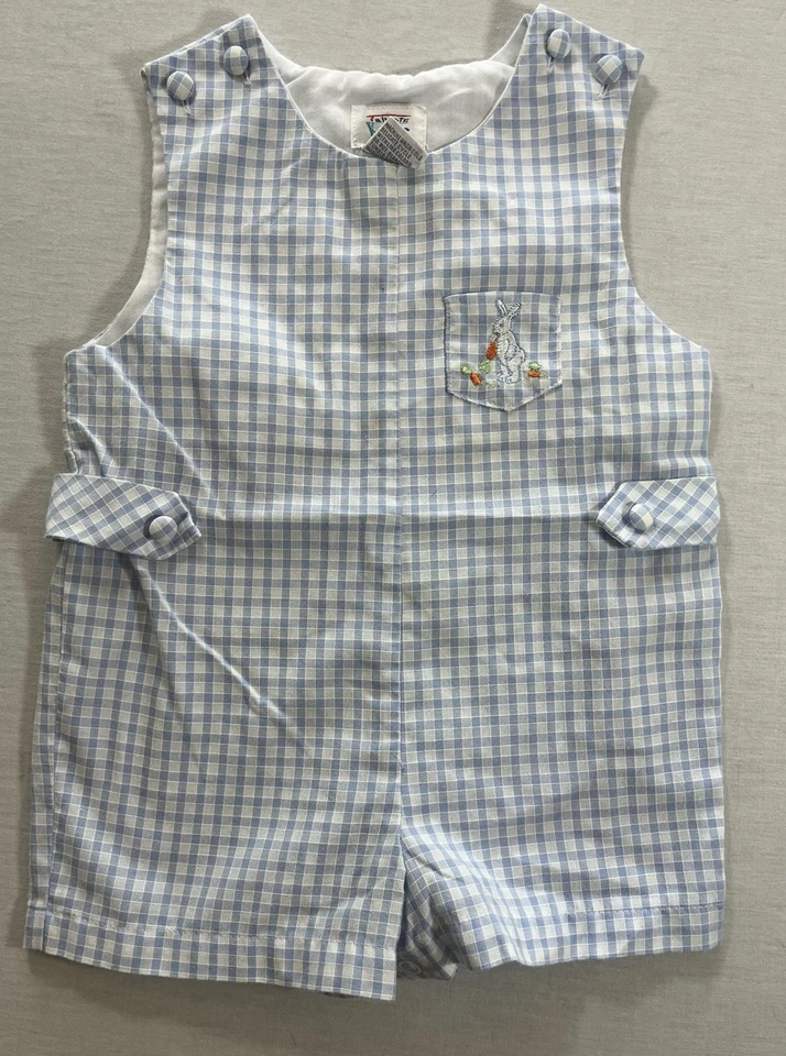 Mamelucos Talbots niños 12 meses con detalle de conejo Foto 2 de 4