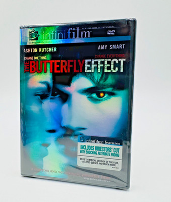 The Butterfly Effect DVD 2004 Directors Cut Ashton Kutcher Amy Smart NEW SEALED