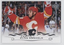 2018-19 Upper Deck Elias Lindholm #282 e6j