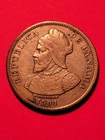 1904 Edward VII Half Crown — photo from another recent sale
