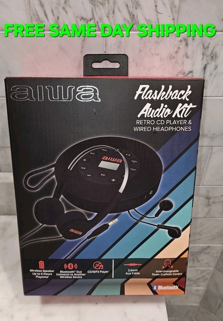 W/ Wired Headphones New