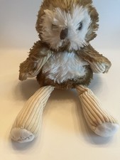 Scentsy KIDS Buddy Clip OAKLEY The OWL Plush Stuffed Animal