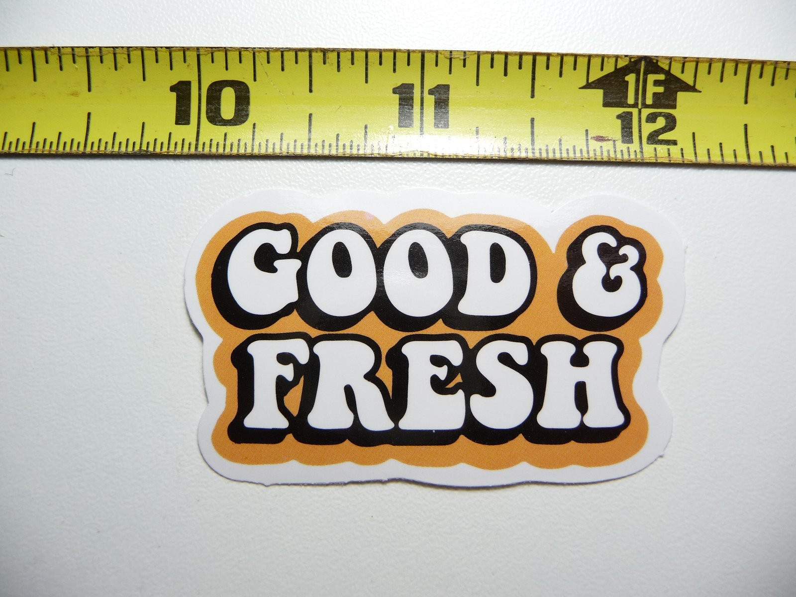 Glossy Motivational Positive Attitude Decal Sticker, Fresh and High-Quality