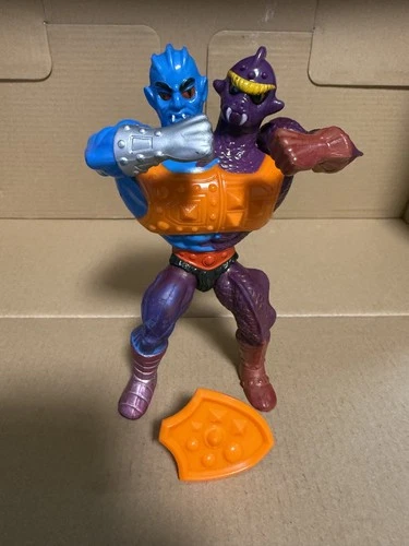 Vtg 1980s TWO BAD HE-MAN Motu Masters Of The Universe Action Figure Complete