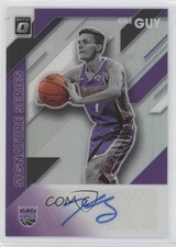 2019 Panini Donruss Optic Signature Series Holo Prizm Kyle Guy #SS-KGY Auto 0i76