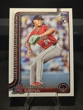 2025 Topps Series 1 - Cristian Mena #120 (RC)
