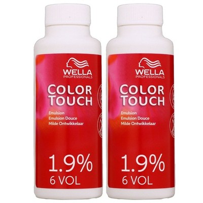 Wella Color Touch normale Emulsion 1,9% 2 x 60 ml Entwickler