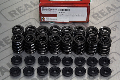 Brian Crower Dual Valve Springs Steel Retainers B16 B16A B16A2 B18C GSR B18C1