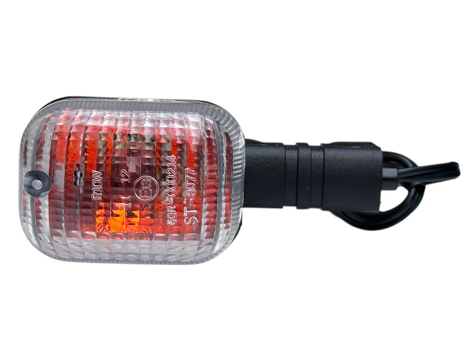 X2 Flechas Indicadoras de Dirección Transparentes para MOTO GUZZI V10 Centauro, GT 1000 Foto 4 de 4