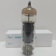 Vintage 1960's Amperex EL84 Tube *TESTS NOS* 101% Heerlen Bugle Boy 6BQ5