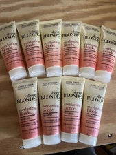 10x John Frieda Everlasting Blonde Shampoo 1.5 oz. Travel Size Discontinued