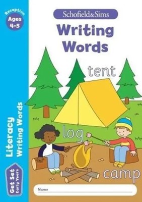 Get Set Literacy: Writing Words, Early Years Foundation Stage, Ages 4-5 Buch