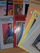 Vintage Doll Castle News Books