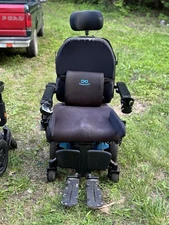 Pride Mobility Quantum Q6 Edge 3 Power Chair iLevel Seat