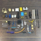 GI Joe Weapons Accessories Lot Of 50 Vintage 1980’s 90’s Hasbro