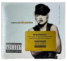 Madonna Justify My Love CD Maxi Single 1990 S...