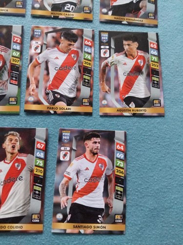 Fifa 365 Adrenalyn XL Karten • 14 River Plate Karten • Special Cards - Bild 7 von 7