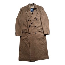 Vintage Burberrys Beige Cashmere Wool Coat