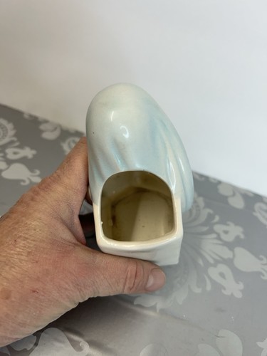 Mid Century Virgin Mary Head vase/planter. Glazed Ceramic Beautiful Piece! - 第 10/13 張圖片