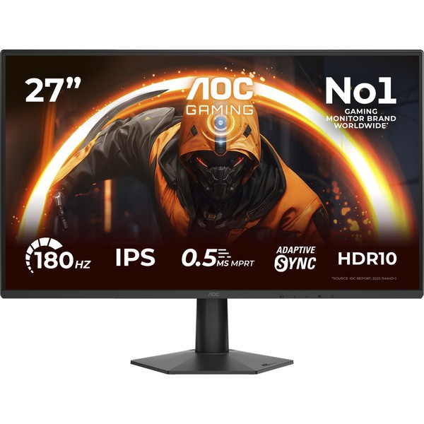 AOC 27G50F, Gaming-Monitor, 68,6 Cm (27 Zoll), Schwarz-image