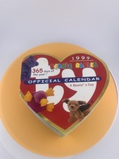 1999 TY Beanie Babies Official Calendar, Daily Calendar, "A Beanie A Day"