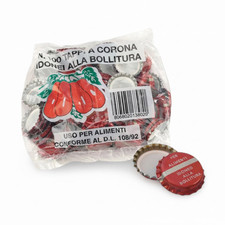 TAPPI CORONA ROSSI D 26 PER BOLLITURA