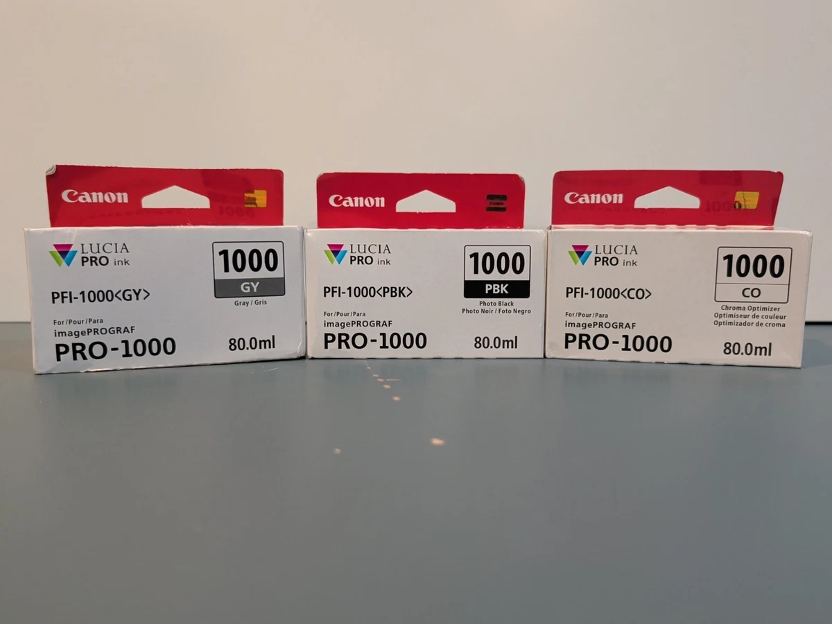 Canon PFI-1000 Printer Ink Cartridges for sale | eBay