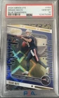2024 Panini Absolute - Rookies Drake Maye #103 Blue Diamonds /199 (RC)