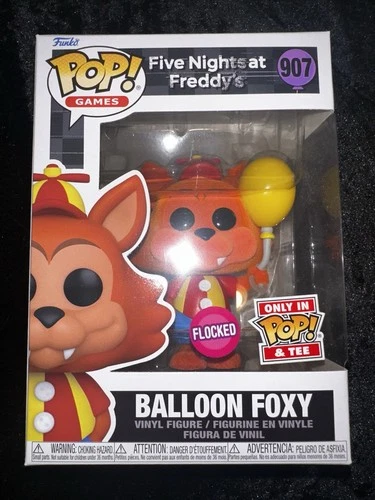 Balloon Foxy Funko Pop! #907 FNAF Five Nights At Freddy Ms Funko Shop Exclusive
