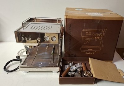 Ascaso Baby T Plus CHROM Espressomaschine Siebträger