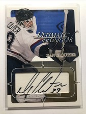 Dan Cloutier 2003-04 ITG BAP Ultimate AUTO CANUCKS AUTOGRAPH/135