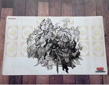 Fallen of Albaz & Ecclesia The Virtuous TCG CCG Trading Card Game Playmat