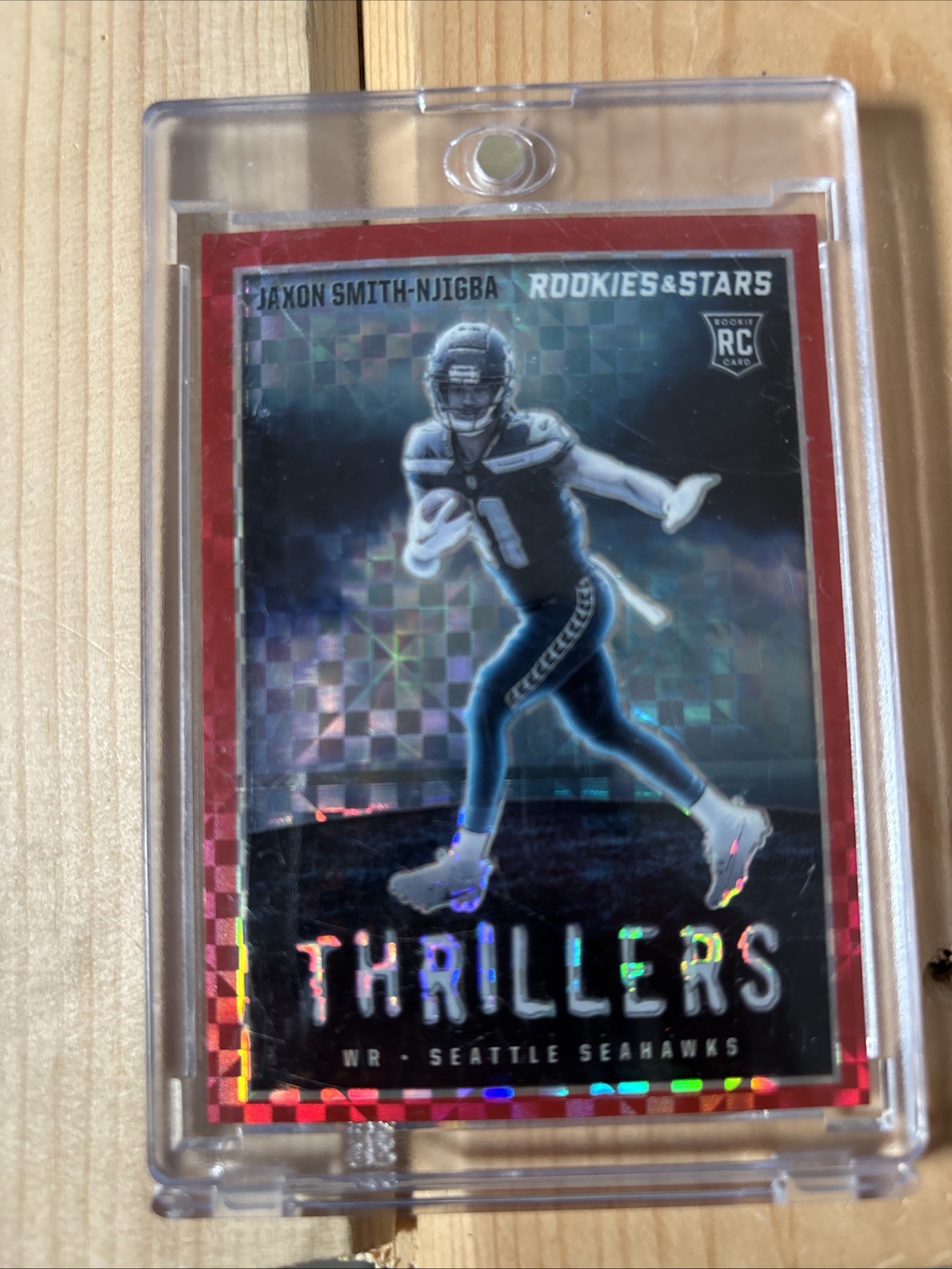 2023 Panini Rookies & Stars - Thrillers Jaxon Smith-Njigba #TH-27 Prizm (RC)