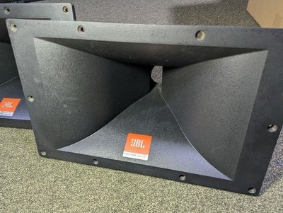 JBL 2385A　2インチ ホーン　ペア フラットフロント・バイラジアルホーン JBL 2385A Bi-Radial Horn Pair Flat Front Compact Speaker Horn | eBay