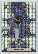 2022 Panini Mosaic Rookie Variation Mosaic Prizm Angel Zerpa #256 Rookie RC