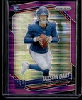 2025 Panini Prizm Purple Pulsar Jaxson Dart Rookie #332