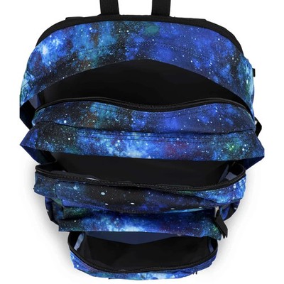 JanSport Backpack School 17"-Laptop Big Student 17.5", Nightsky, blue | eBay