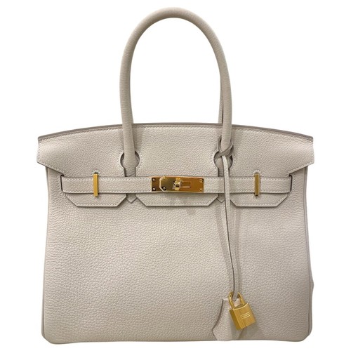 HERMES Birkin 30 Handbag K Stamp #OKB102