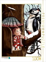 Calvendo Puzzle Tree Elf | 1000 Pieces, Finished Size 25.2 × 18.9 In (64 × 48 Cm