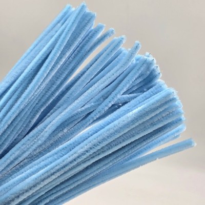 Craft Pfeifenreiniger 30cm Art & Crafts Chenille 46 Farben 10-200 weiche Stiele Draht