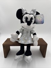 Disney100 Years of Wonder Minnie Mouse Small Plush Stuffed Animal, Kids Toys New