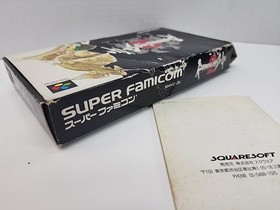 Romancing Saga 2 Super Famicom SFC Japan import Boxed + Manual US Seller