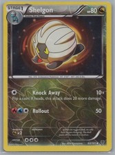 Shelgon 63/101 MP Reverse Holo Plasma Blast PLB