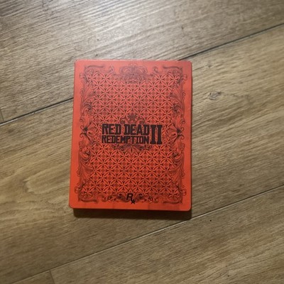 Red Dead Redemption 2 Sony PlayStation 4 Steelbook, 2018 Edition with Map
