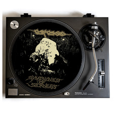 CARCASS Turntable Slipmat for Vinyl Records 12" DJ Slip Mat death metal vinyls