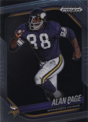 ALAN PAGE 2023 Panini Mosaic Green Prizm | eBay