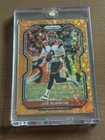 2020 Panini Prizm - Rookie Joe Burrow #307 Orange Disco Prizm (RC)